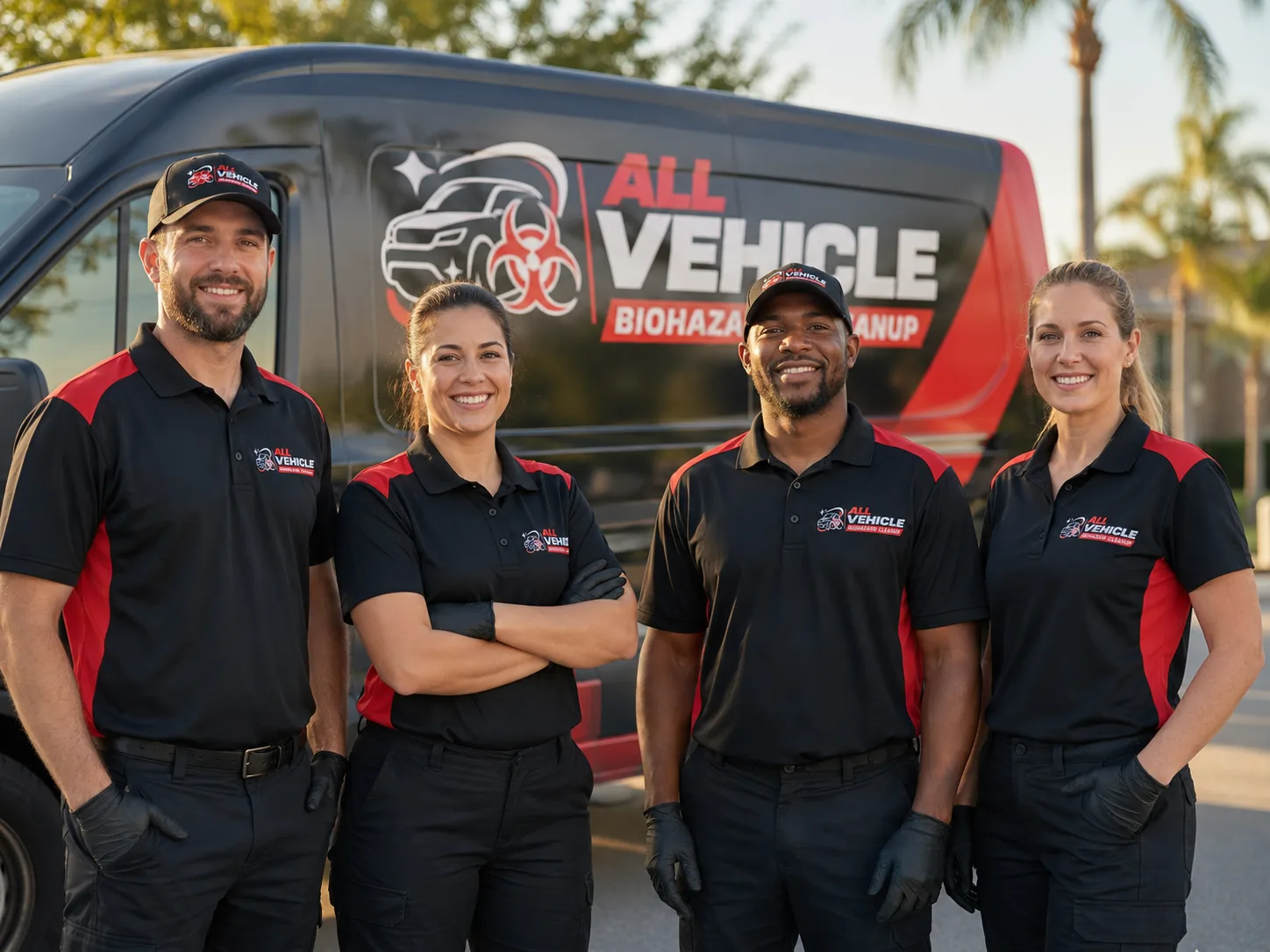 Vehicle Biohazard Cleanup company in Hatton, ND